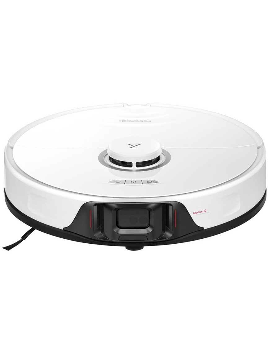 Roborock S8 Sonic Mopping Akıllı Robot Süpürge S8 Beyaz