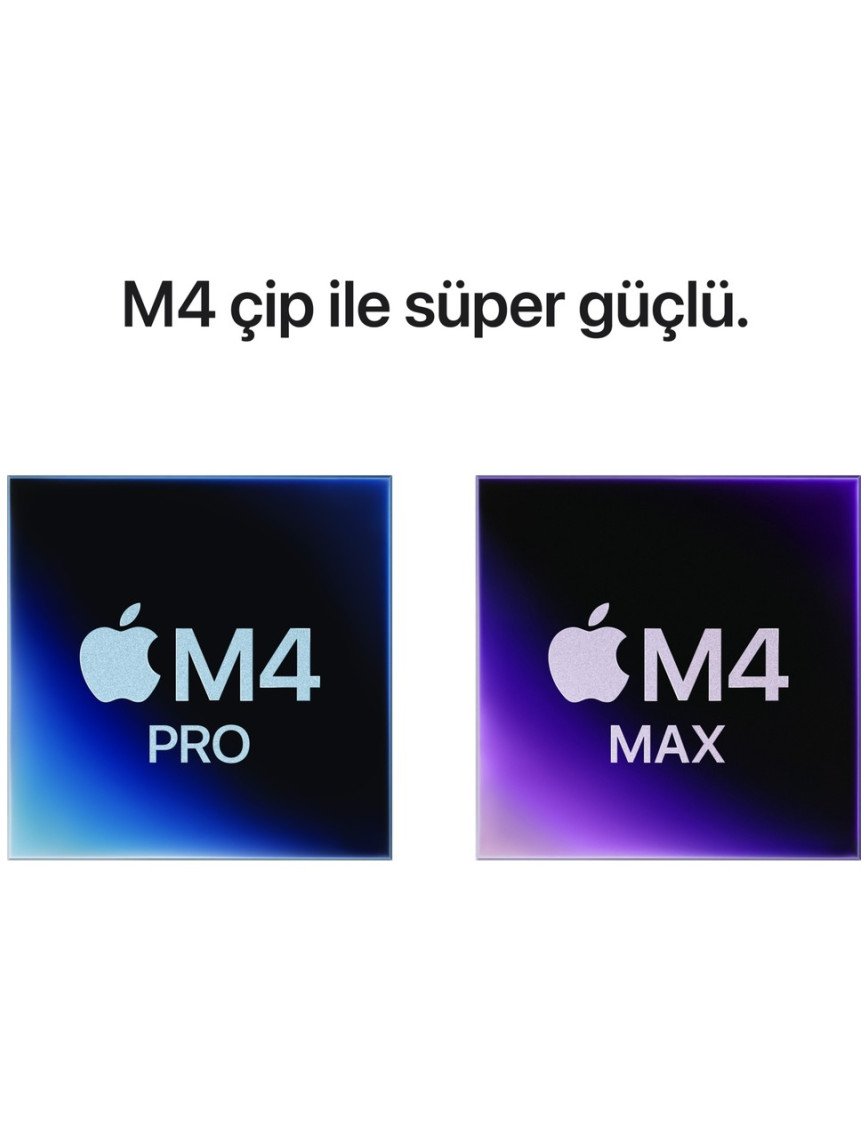 Apple MacBook Pro M4 Max 36GB 1TB SSD macOS 14" Taşınabilir Bilgisayar Uzay Siyahı MX2K3TU/A