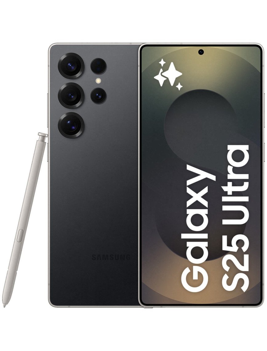 Samsung Galaxy S25 Ultra 512 GB 12 GB Ram (Samsung Türkiye Garantili) Siyah Titanyum