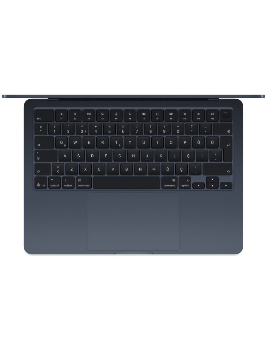 Apple MacBook Air M4 16GB 512GB SSD macOS 13" Taşınabilir Bilgisayar Gece Yarısı MW133TU/A