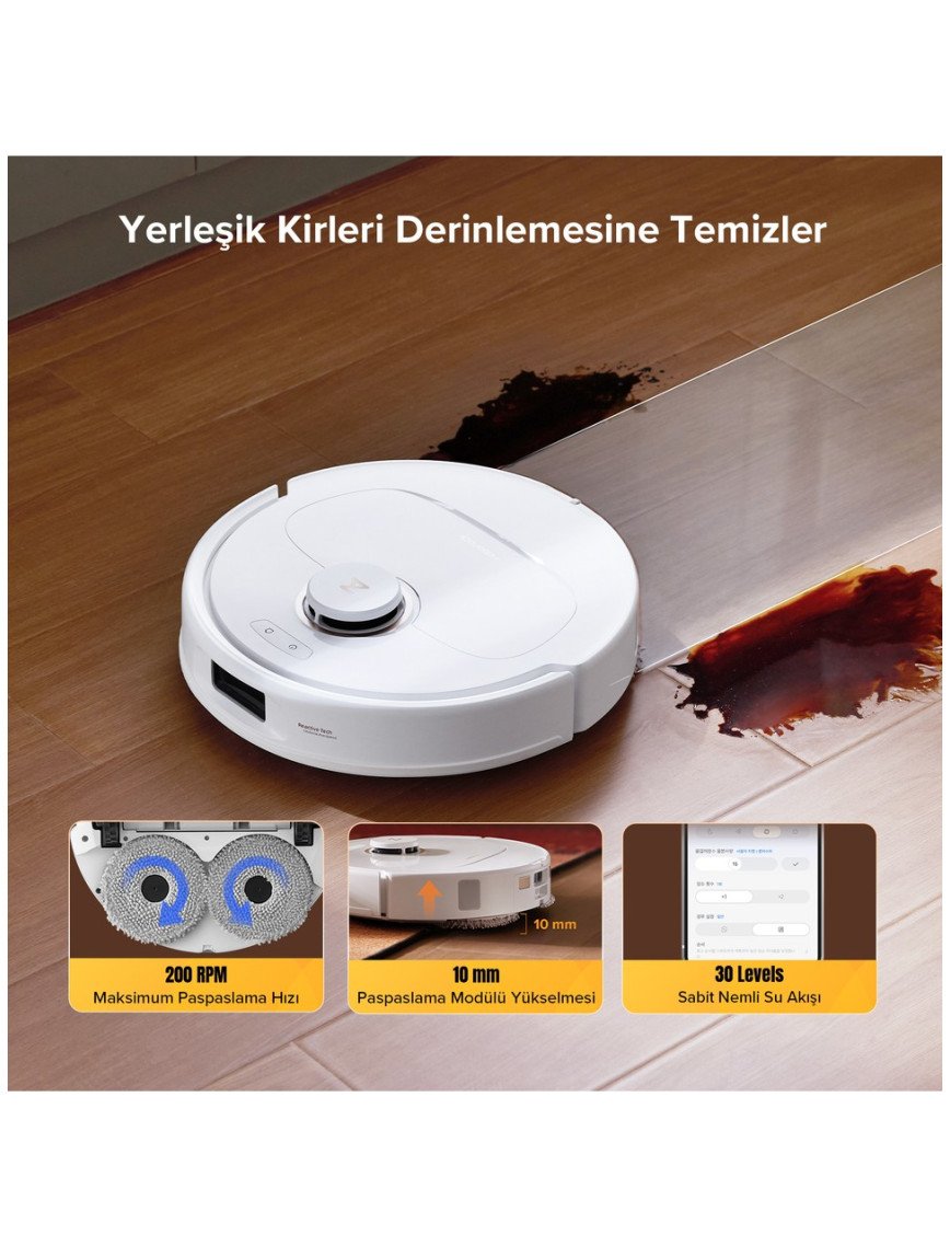 Roborock Qrevo C Akıllı Robot Süpürge