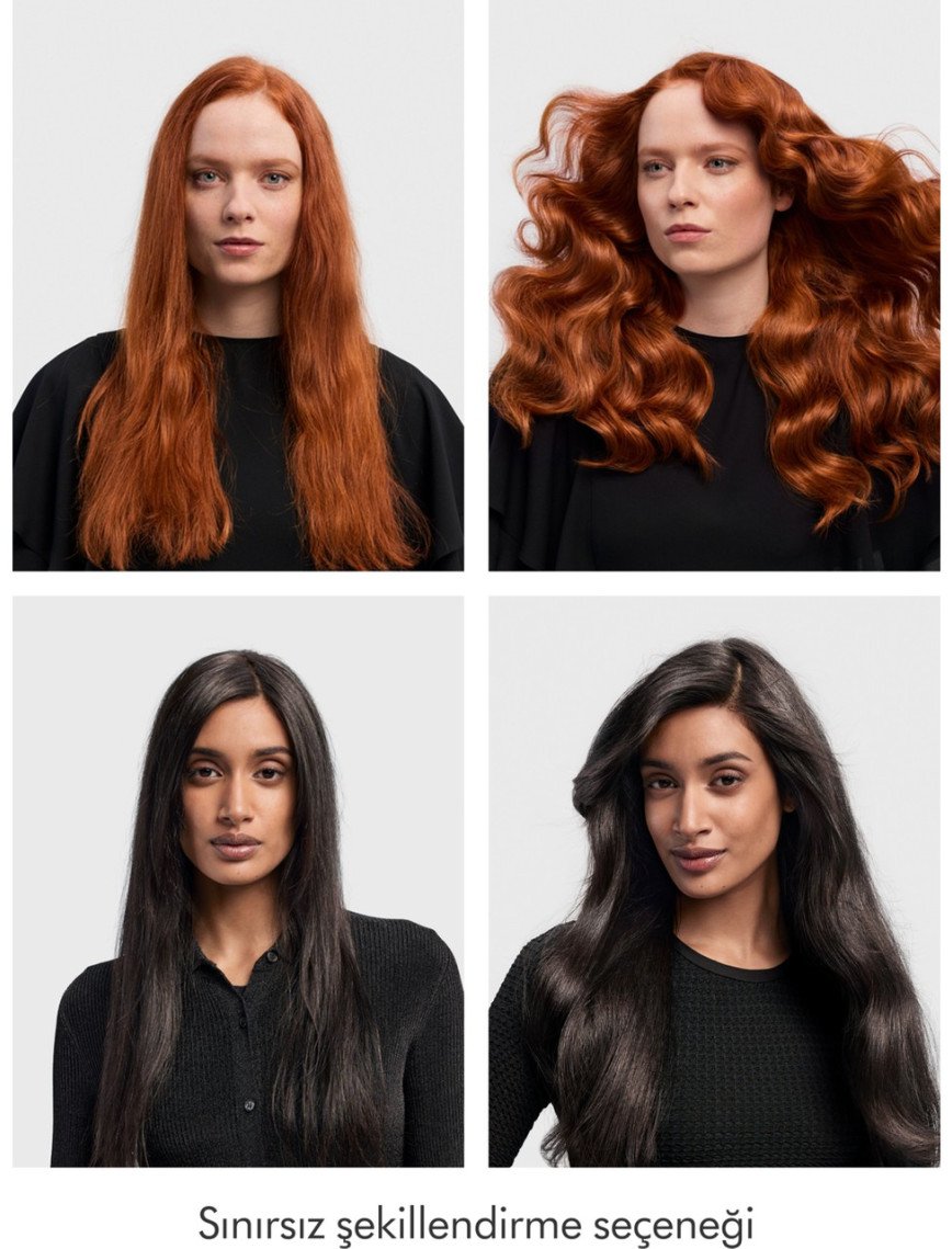 Dyson Airwrap I.d.™ Saç Şekillendirme ve Kurutma Seti (Prusya Mavisi/parlak Bakır)